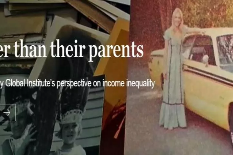 Istraživanje o dohotku: pola milijarde ljudi u 25 najbogatijih zemalja siromaši ili stagnira