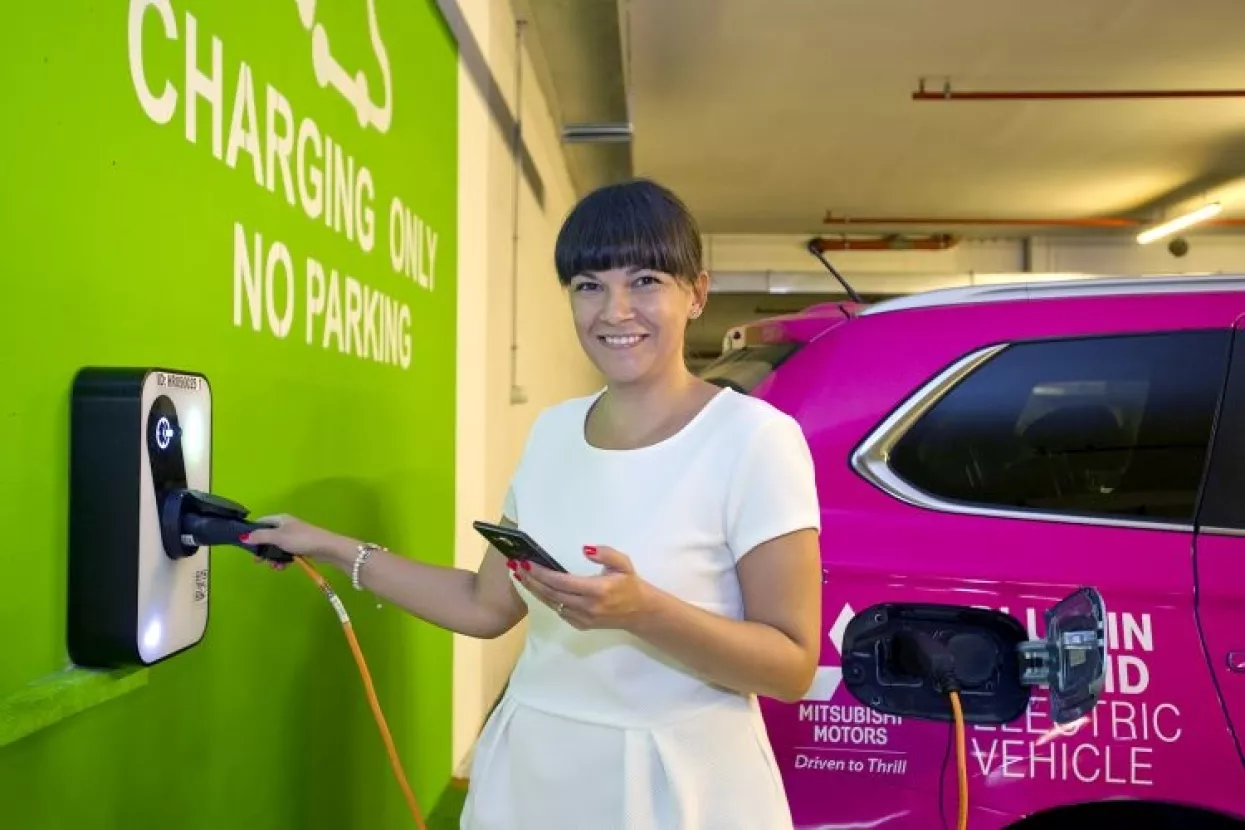 Zelene i moderne tehnologije u City Centeru one