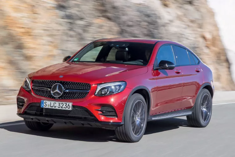 Mercedes: Atraktivni GLC Coupé dolazi najesen