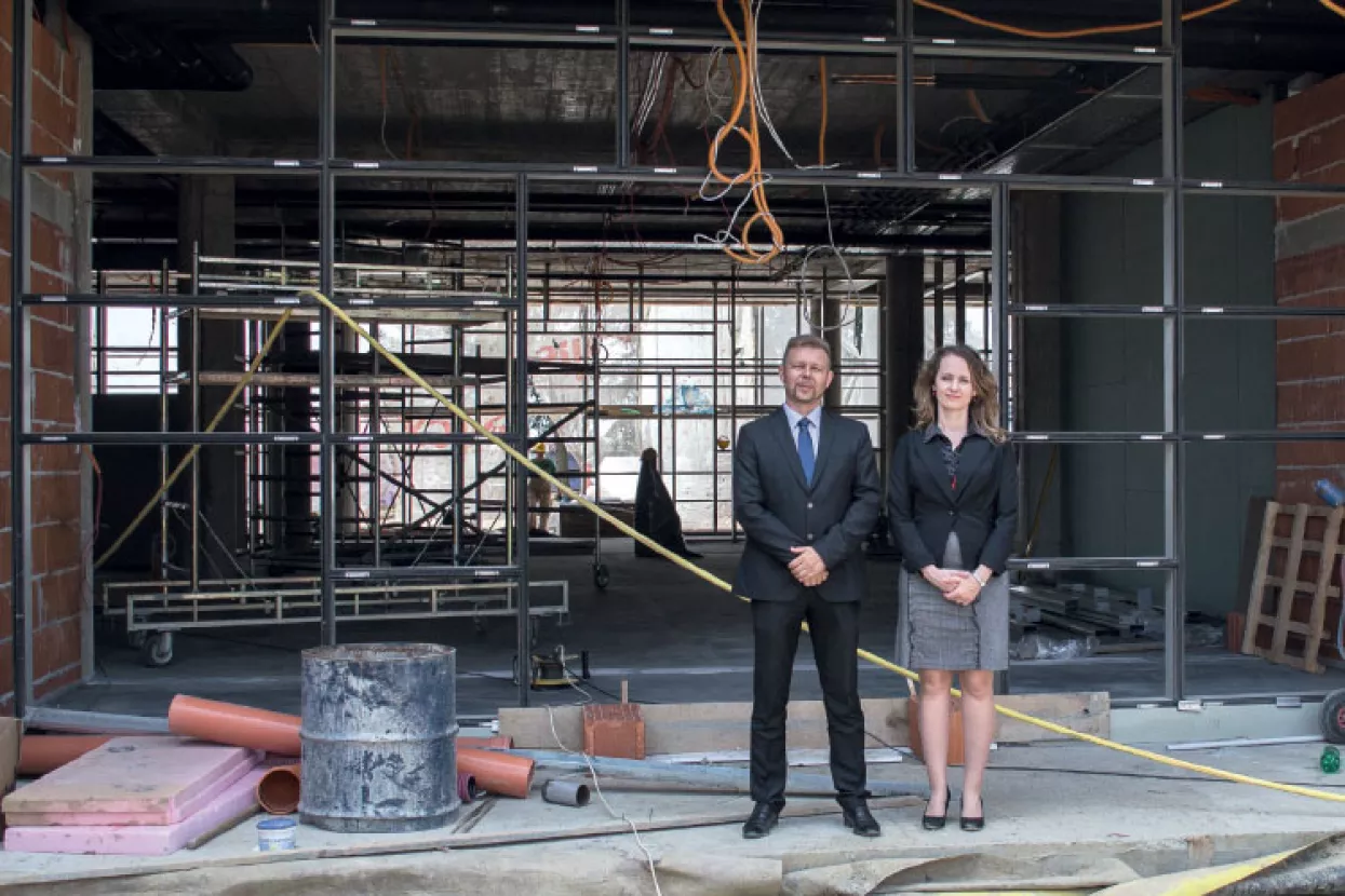 Razvojni centar u Križevcima: Najveći tehnološki park u Hrvatskoj otvara se u rujnu