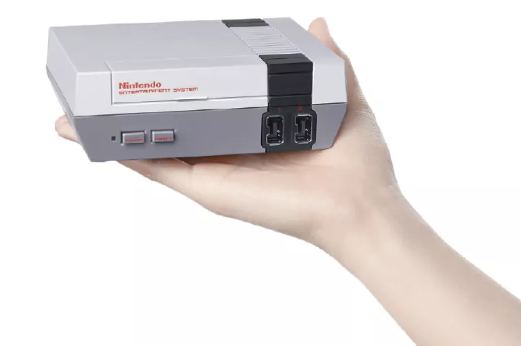 Nintendov retro NES za nostalgičare