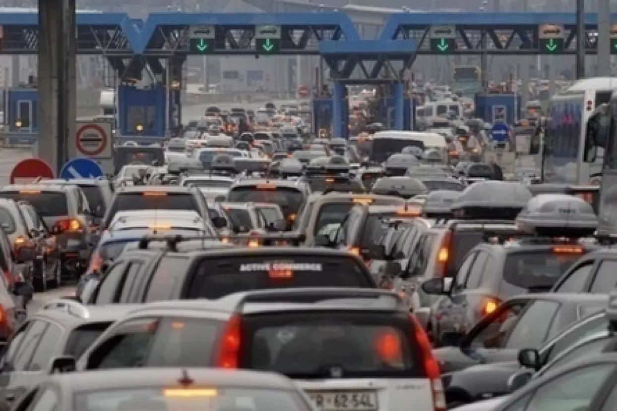 Samo tijekom ovog vikenda Hrvatske autoceste naplatile cestarinu od 30,1 milijun kuna (i to bez PDV-a)