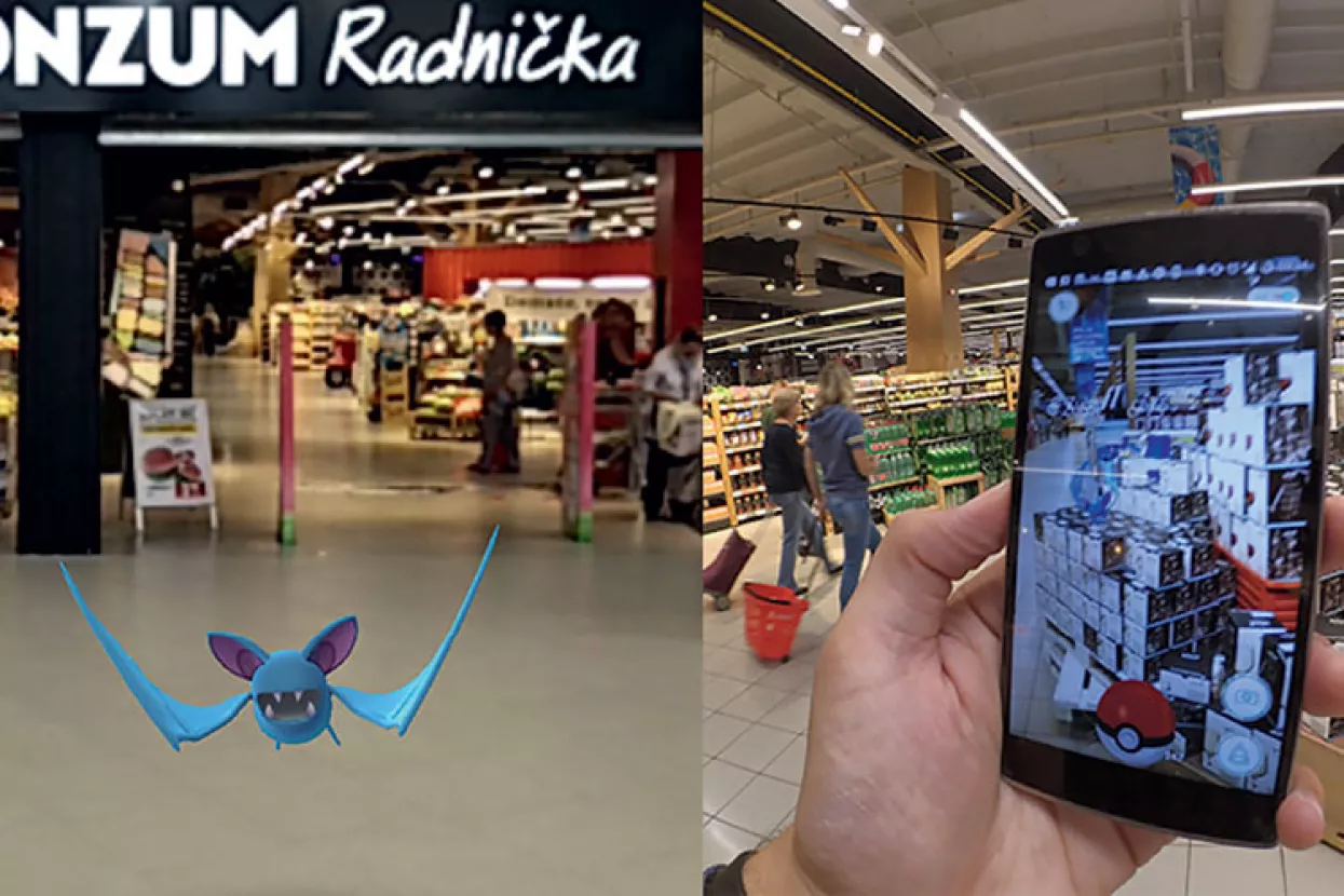 Augmented reality - Pokémonomanija označila početak ere proširene stvarnosti