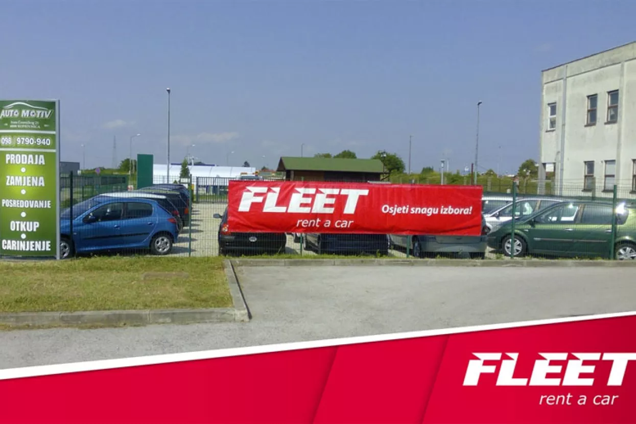 FLEET rent a car širi svoje poslovanje putem mreže franšiznih poslovnica