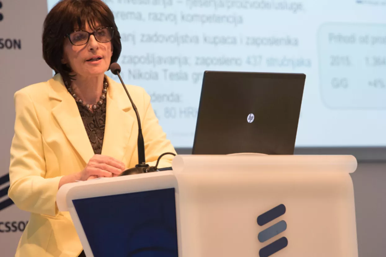 Ericsson Nikola Tesla: Prihodi porasli vi&scaron;e od 7 posto, neto dobit stagnirala