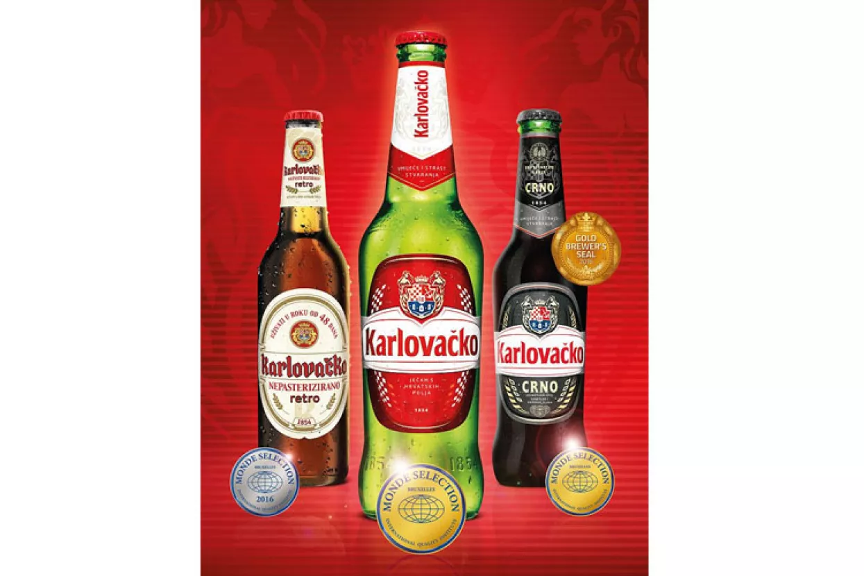 Karlovačko osvojilo nova priznanja