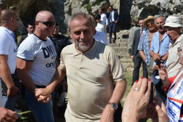 Bandić proglasio kraj Drugog svjetskog rata