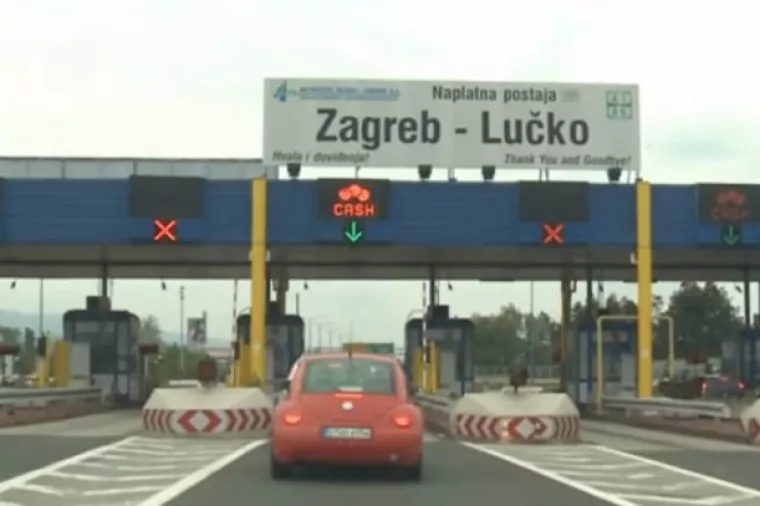 Proteklog vikenda pala naplata cestarine na hrvatskim autocestama