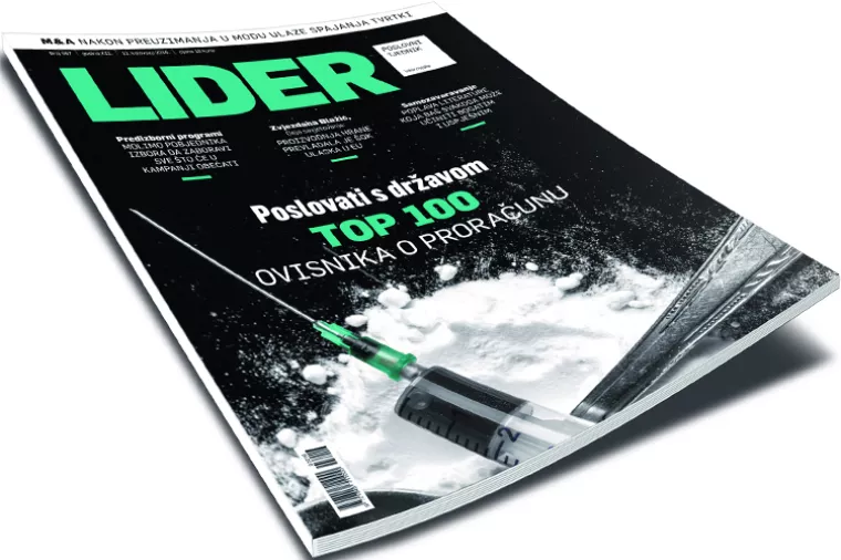Novi broj Lidera: Top 100 ovisnika o proračunu