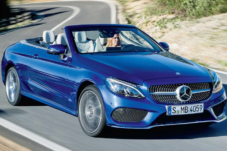 Očekivana topless-varijanta Mercedesa klase C