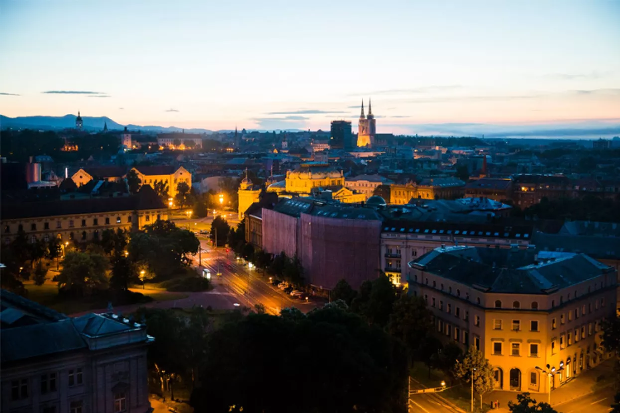 Zagreb udvostručio broj turista