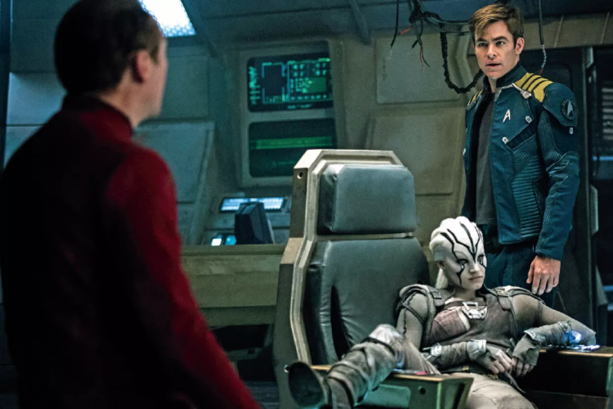 Akcija u filmu ’Zvjezdane staze: S one strane’ možda je i najlošiji dio filma