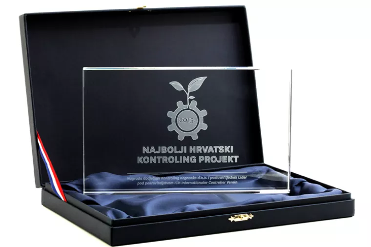 Nagrada za najbolji kontroling projekt u 2016. godini