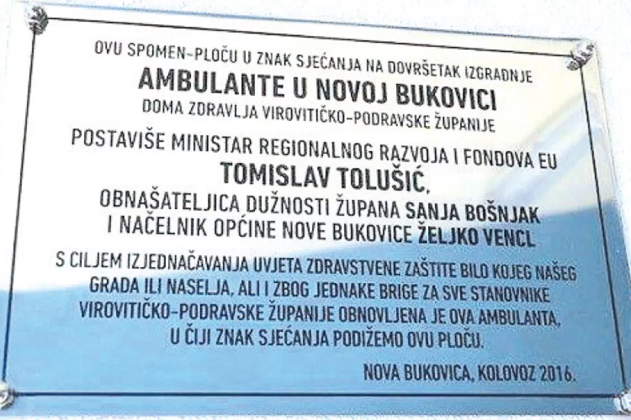 Spomen-ploče i spomen-selfiji