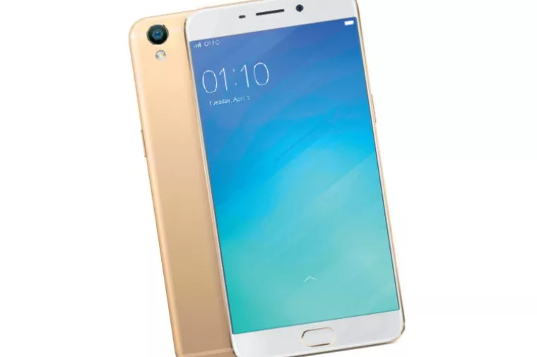 Oppo F1 je ekspert za 'selfie'
