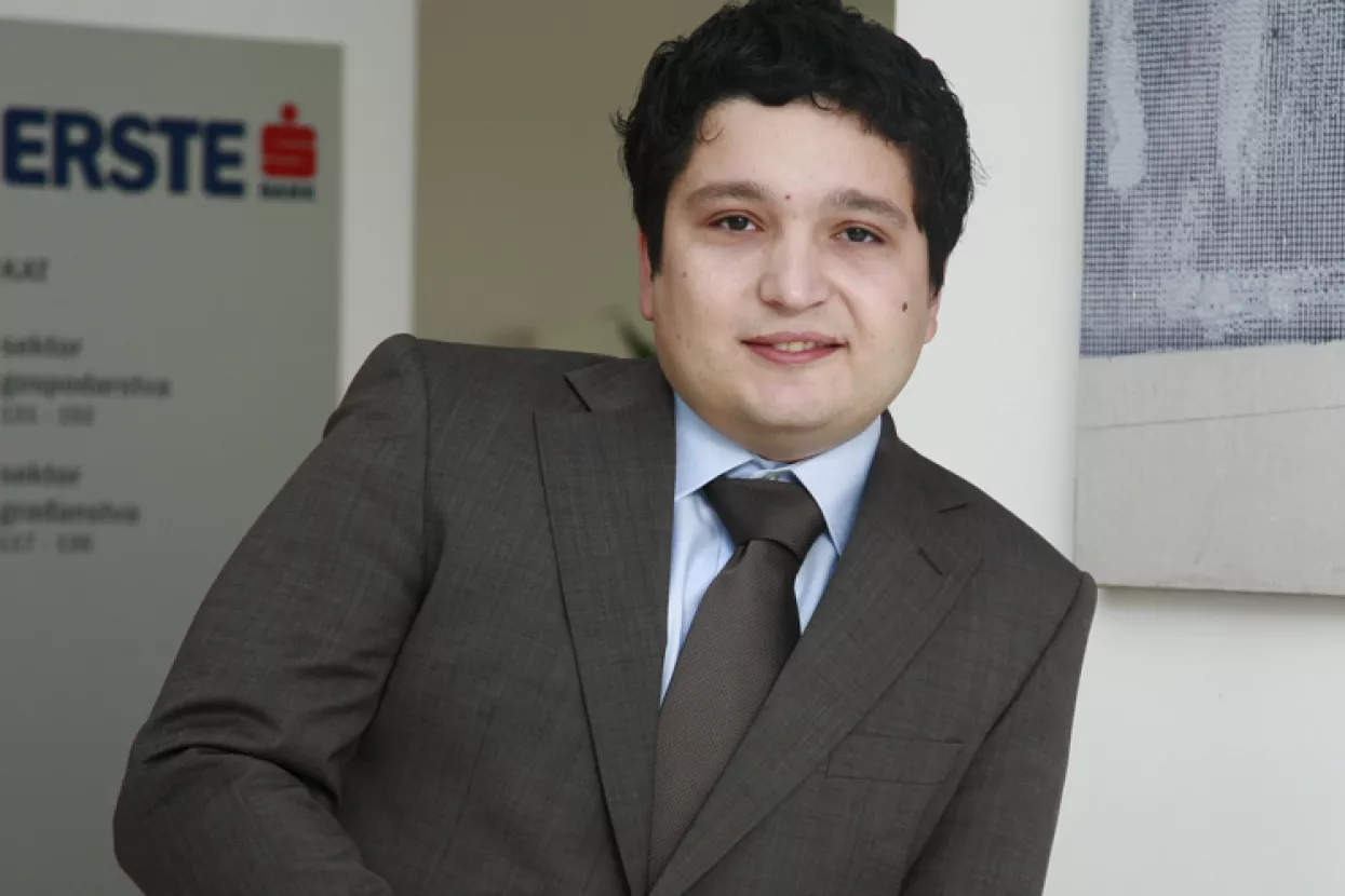 Erste banka podigla procjenu rasta gospodarstva na 2,2 posto