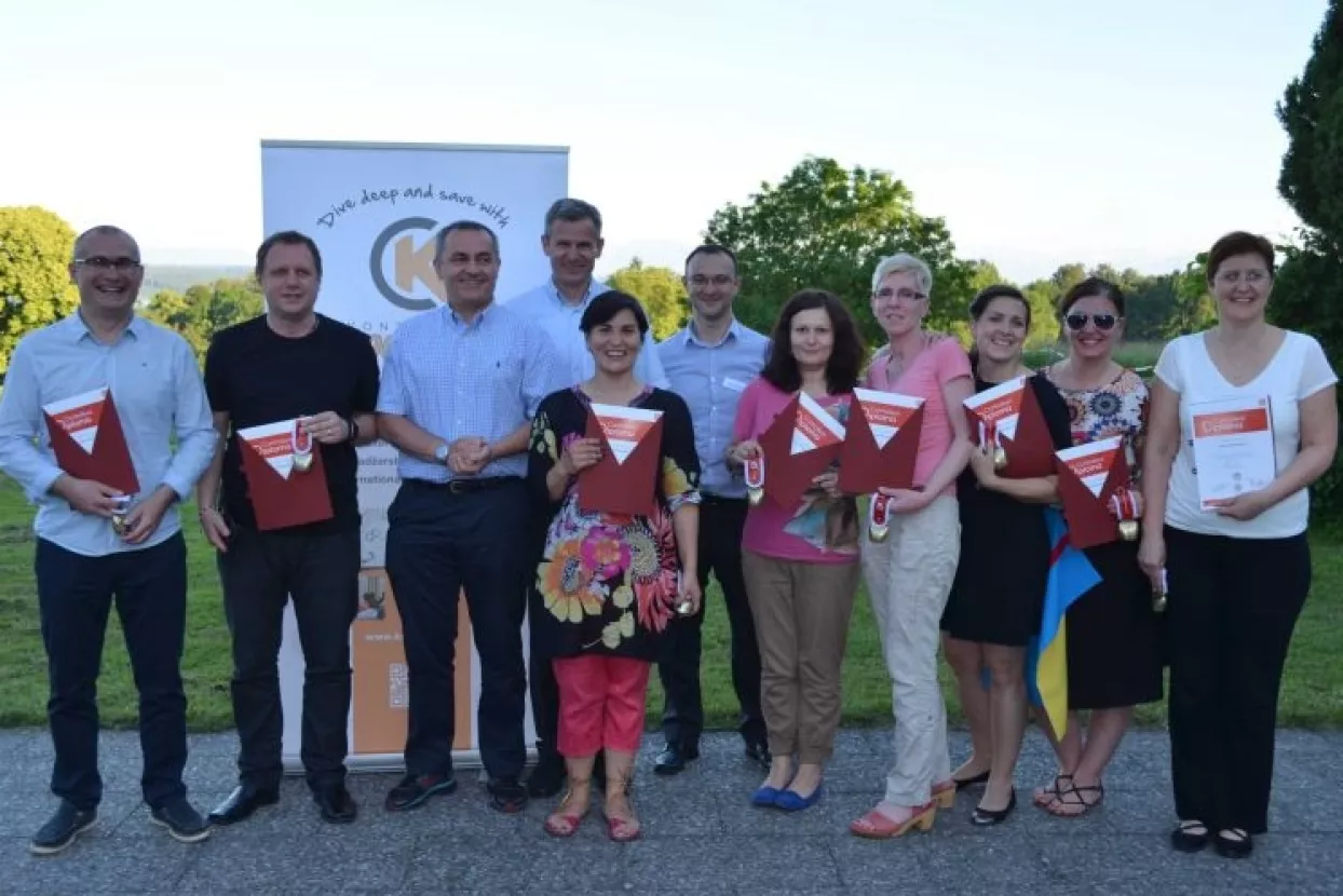 Prva grupa polaznika stekla CA DIPLOMU Controller Akademie München