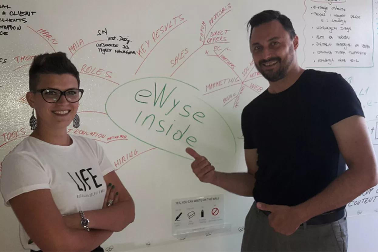 eWyse prosperira izvozom znanja i inspirira svojim djelovanjem