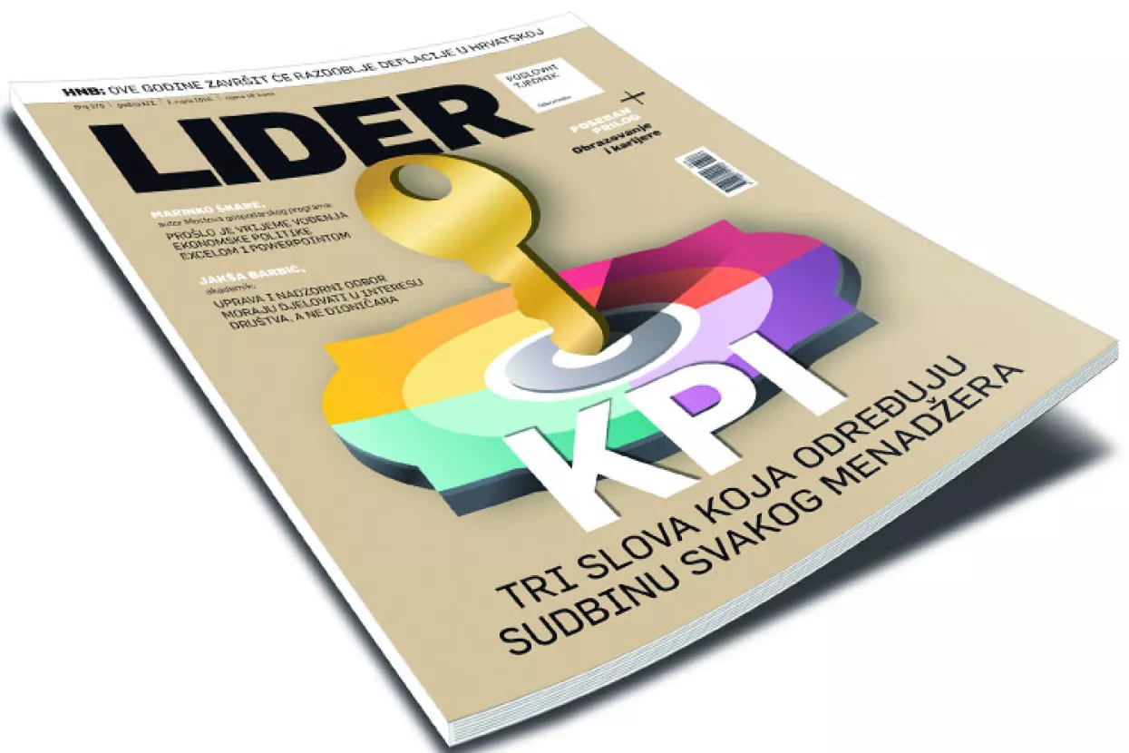 Novi broj Lidera: KPI - tri slova koja određuju sudbinu svakog menadžera