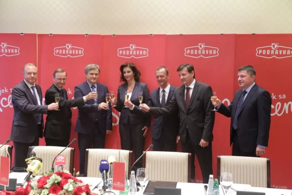 Podravka s EBRD-om i četiri poslovne banke potpisala kredit od 123 milijuna eura