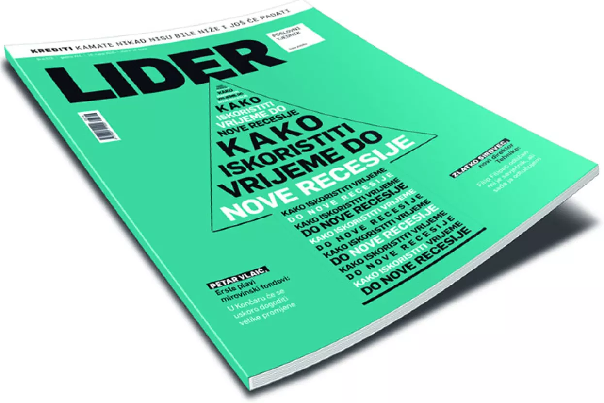 Novi broj Lidera: Čistilište - 28.000 stečajeva u godini dana