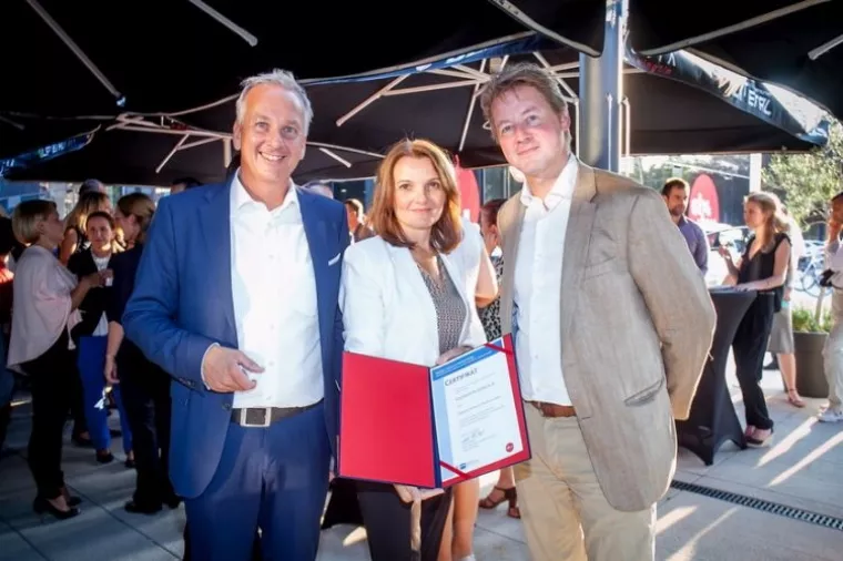 Kauflandu  službeno uručen Certifikat „Uzorna tvrtka za stručnu praksu“