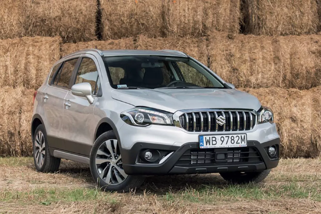 Suzuki s obnovljenim S-Crossom nastavlja SUV ofenzivu