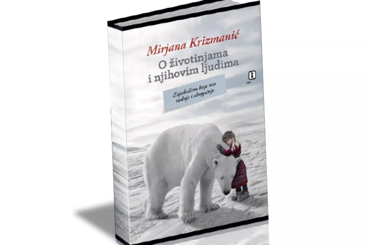 Nova knjiga Mirjane Krizmanić otkriva koliko je druženje sa životinjama blagotvorno za naše zdravlje