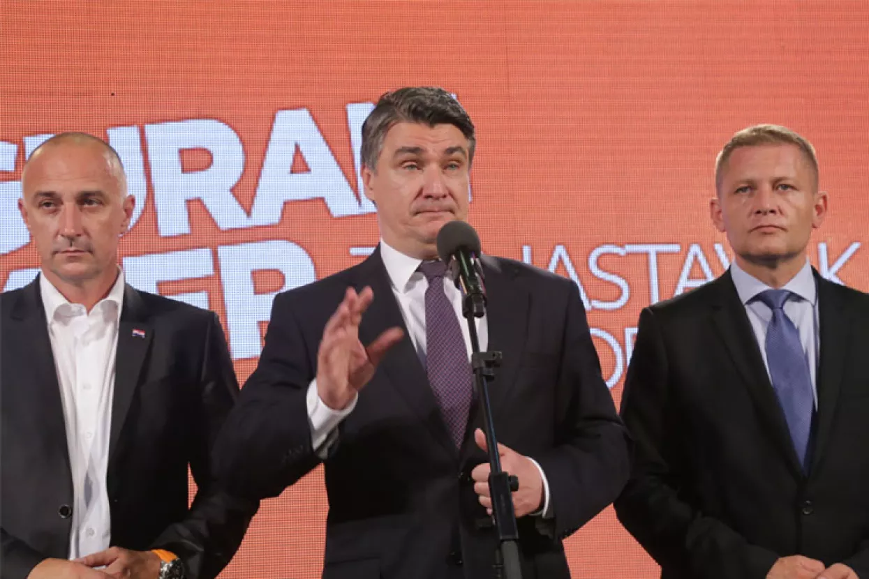 Plenković kreće u dogovor za stabilnu Vladu, Milanović zaziva veliku koaliciju, a Petrov dao rok velikima