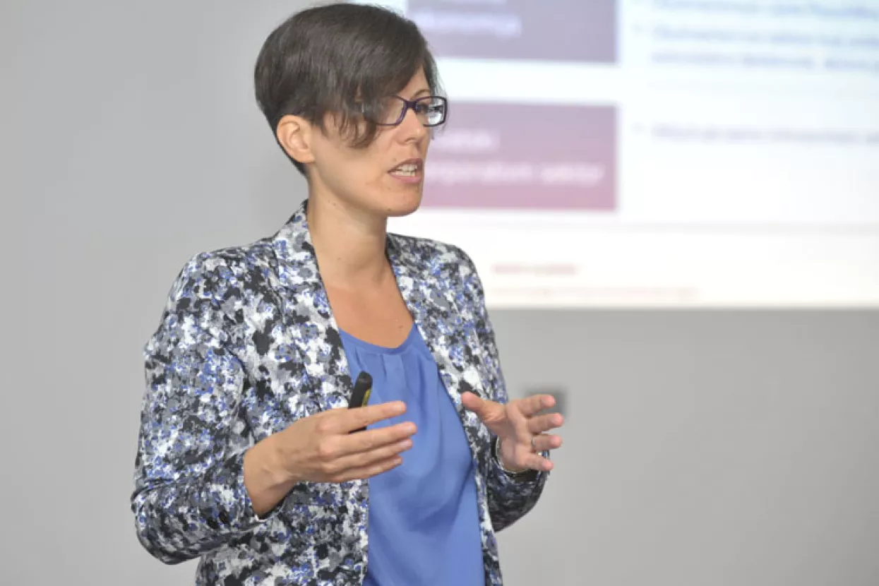 Maruška Vizek: Potrebna nam je depolitizacija gospodarstva, stranke ne razumiju što gospodarstvu treba