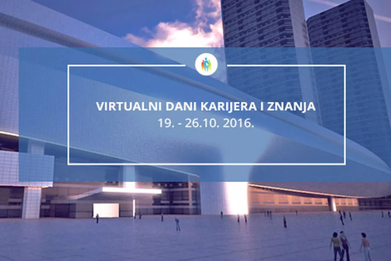 Virtualni sajam karijera 2016. okuplja renomirane kompanije iz Hrvatske, ali i regije