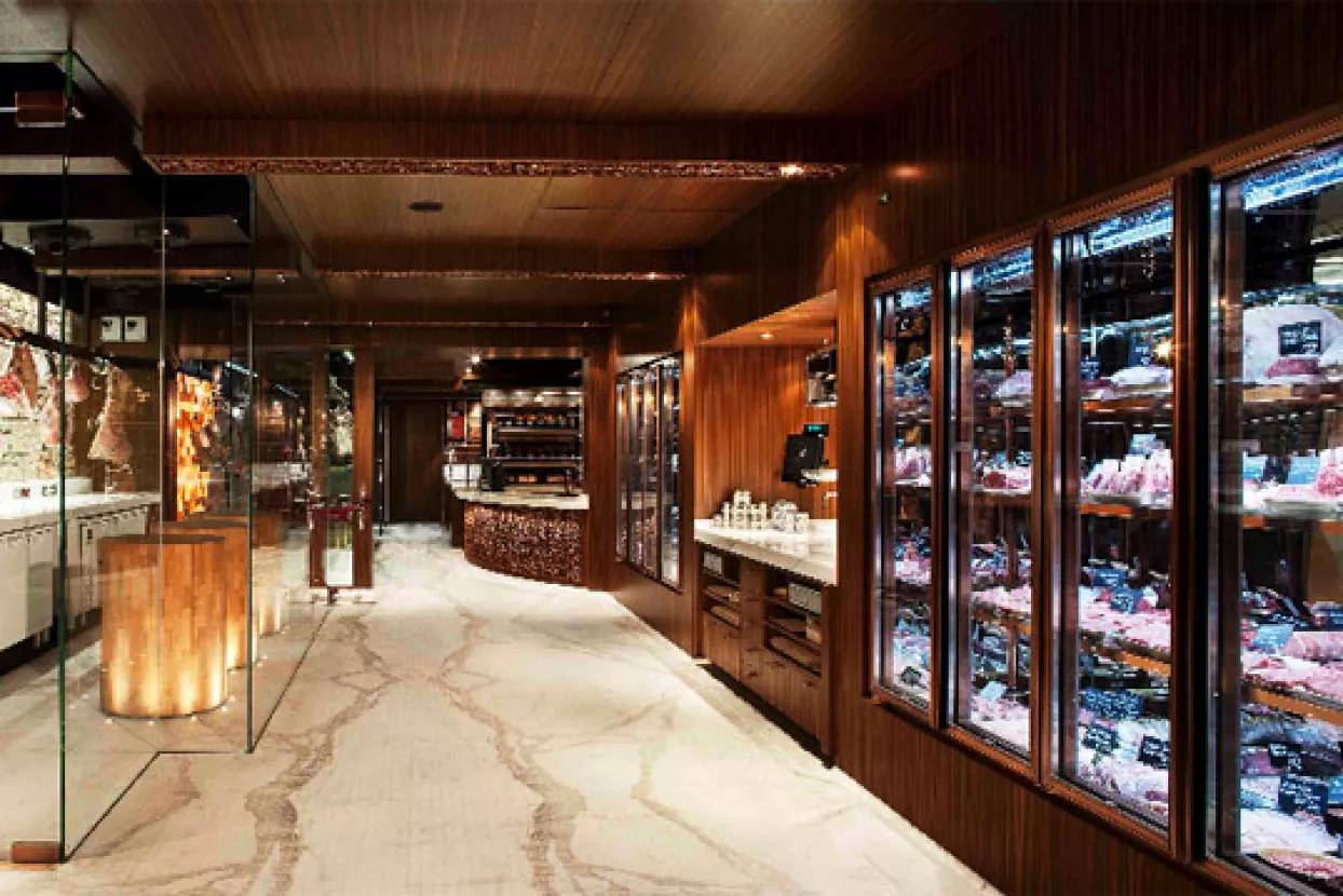 Kako je jedna mesnica uređenjem pobijedila Gucci