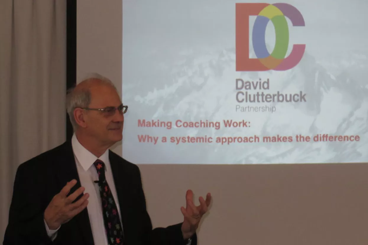 David Clutterbuck je ponovno u Hrvatskoj, a mi imamo 5 kotizacija za pretplatnike