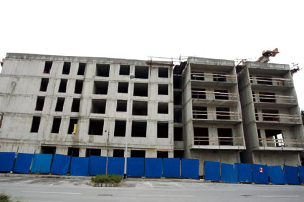 Dozvolama izdanim u prvih sedam mjeseci predviđeni građevinski radovi od 10 milijardi kuna