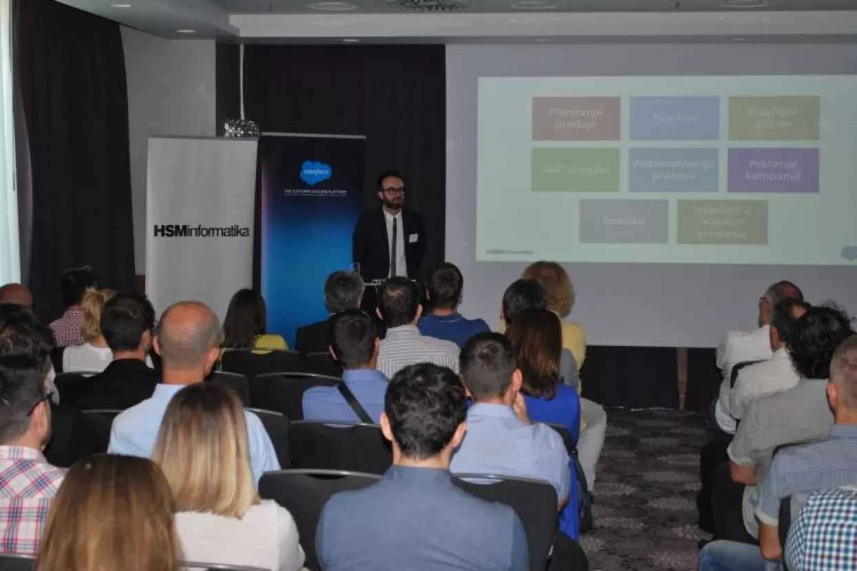 U Zagrebu predstavljeno vodeće svjetsko CRM rješenje