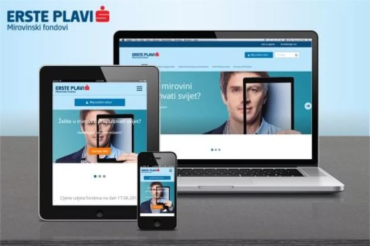 Erste Plavi ponudio online učlanjenje u dobrovoljni mirovinski fond
