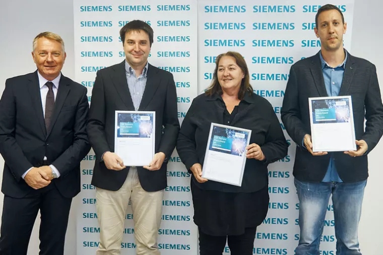 Liderova novinarka Kata Pranić u finalu novinarskog natjecanja Siemens CEE Press Award 2016