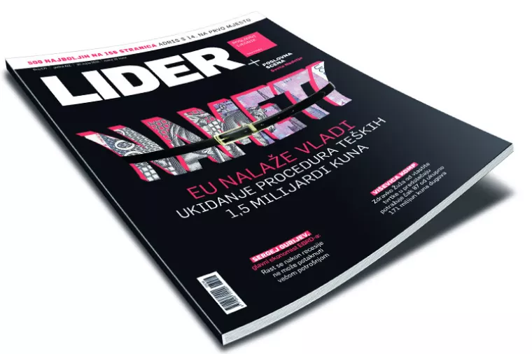 Novi broj Lidera: Petrov tjera gradove i općine u outsourcing