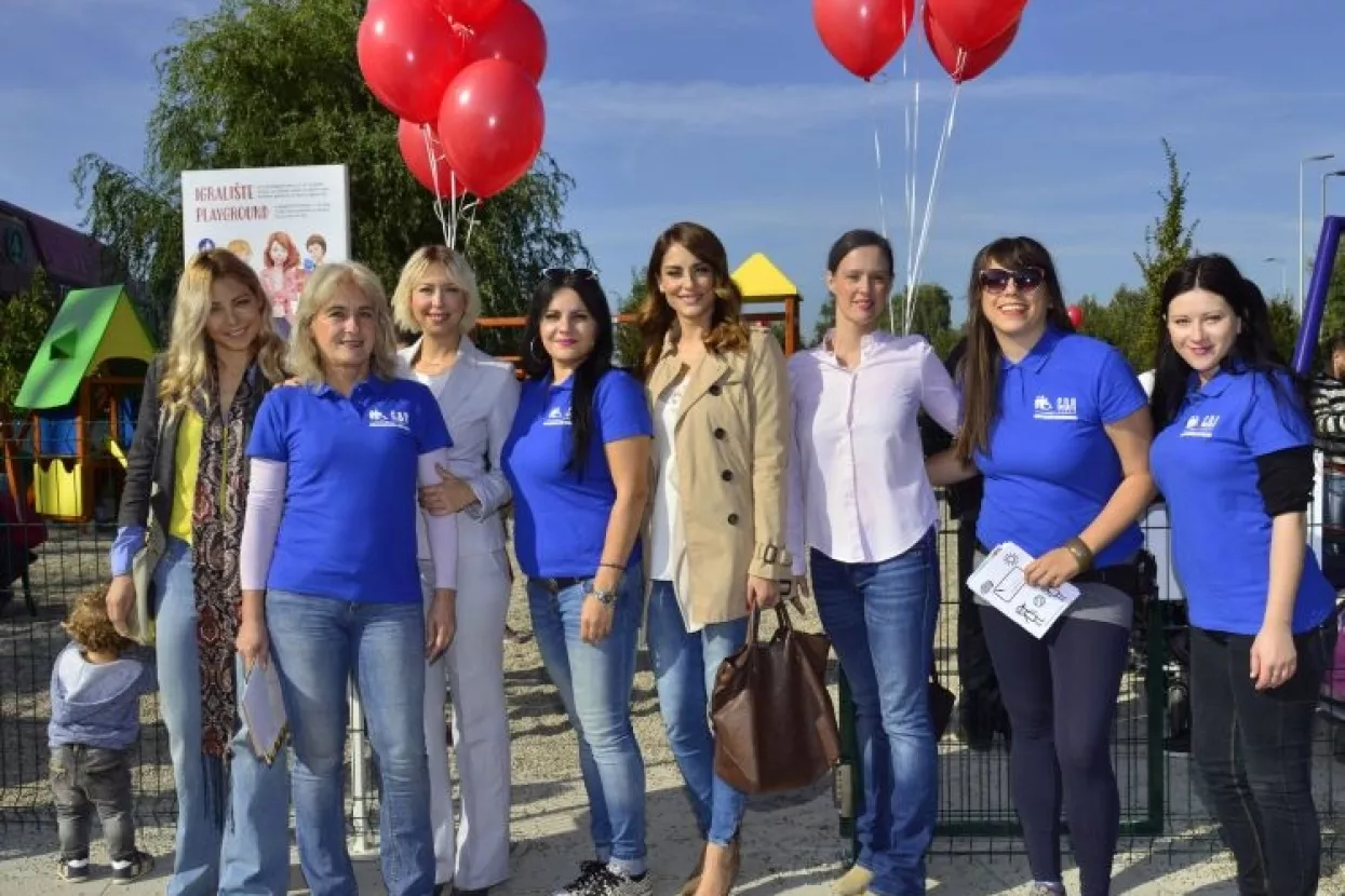 U Arena Centru otvoreno je moderno dječje igrali&scaron;te