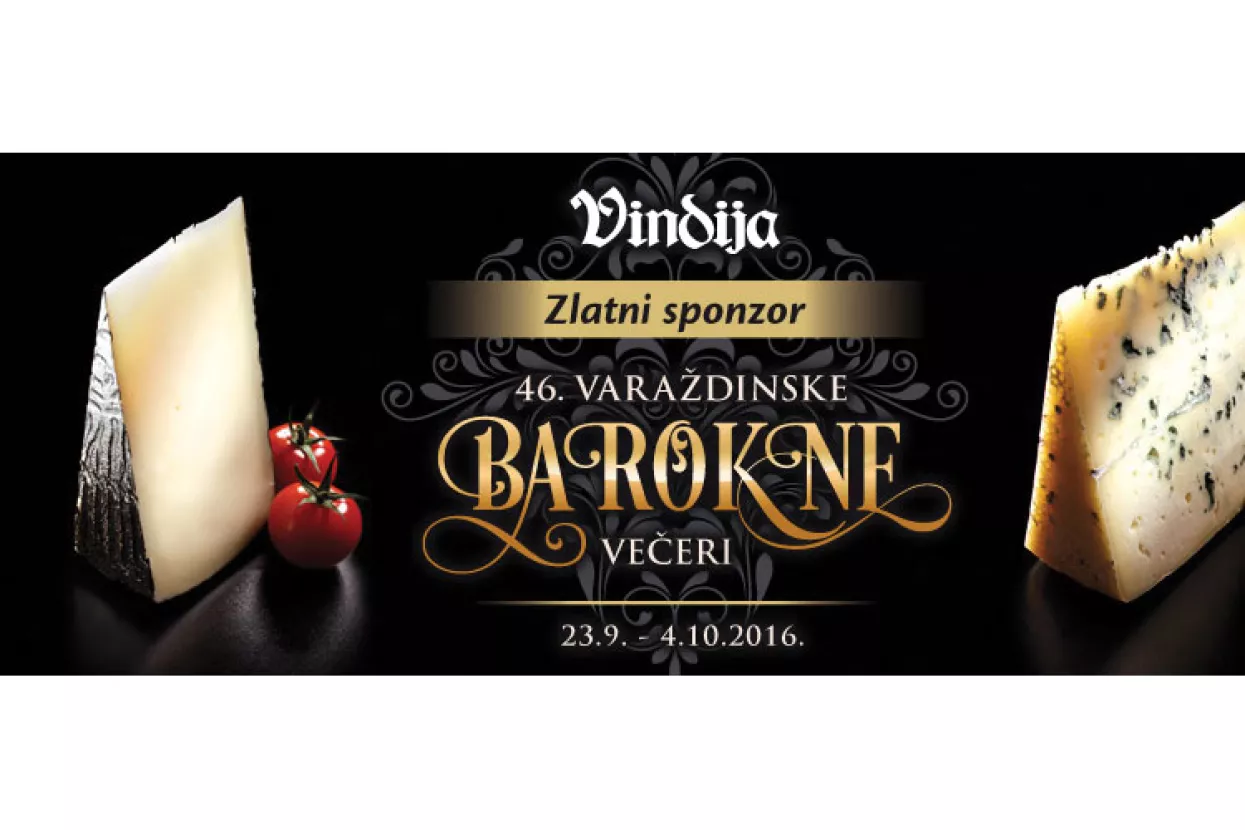 Simfonija Vindijinih vrhunskih okusa na 46. Varaždinskim baroknim večerima