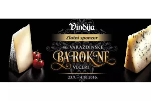 Simfonija Vindijinih vrhunskih okusa na 46. Varaždinskim baroknim večerima