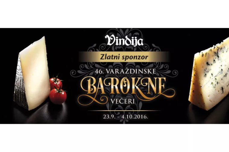 Simfonija Vindijinih vrhunskih okusa na 46. Varaždinskim baroknim večerima