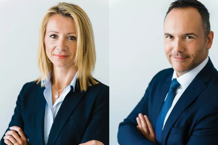 Katarina Kecko i Igor Gošek novi partneri KPMG-a u Hrvatskoj