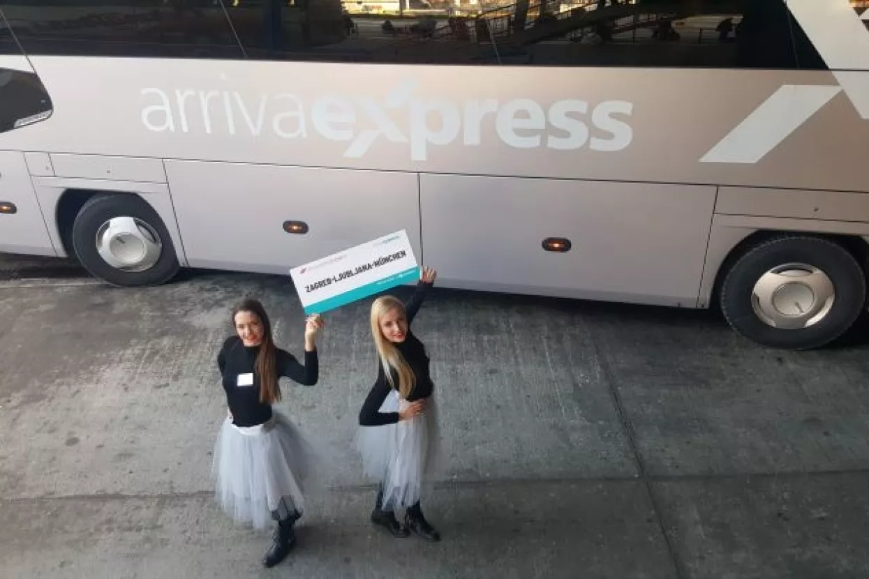 Panturistove popularne linije prema Münchenu i Stuttgartu postaju linije Arriva Express