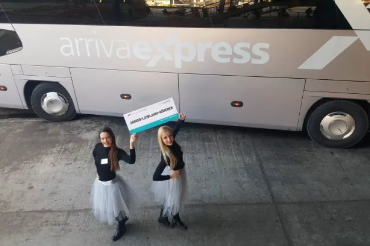 Panturistove popularne linije prema Münchenu i Stuttgartu postaju linije Arriva Express