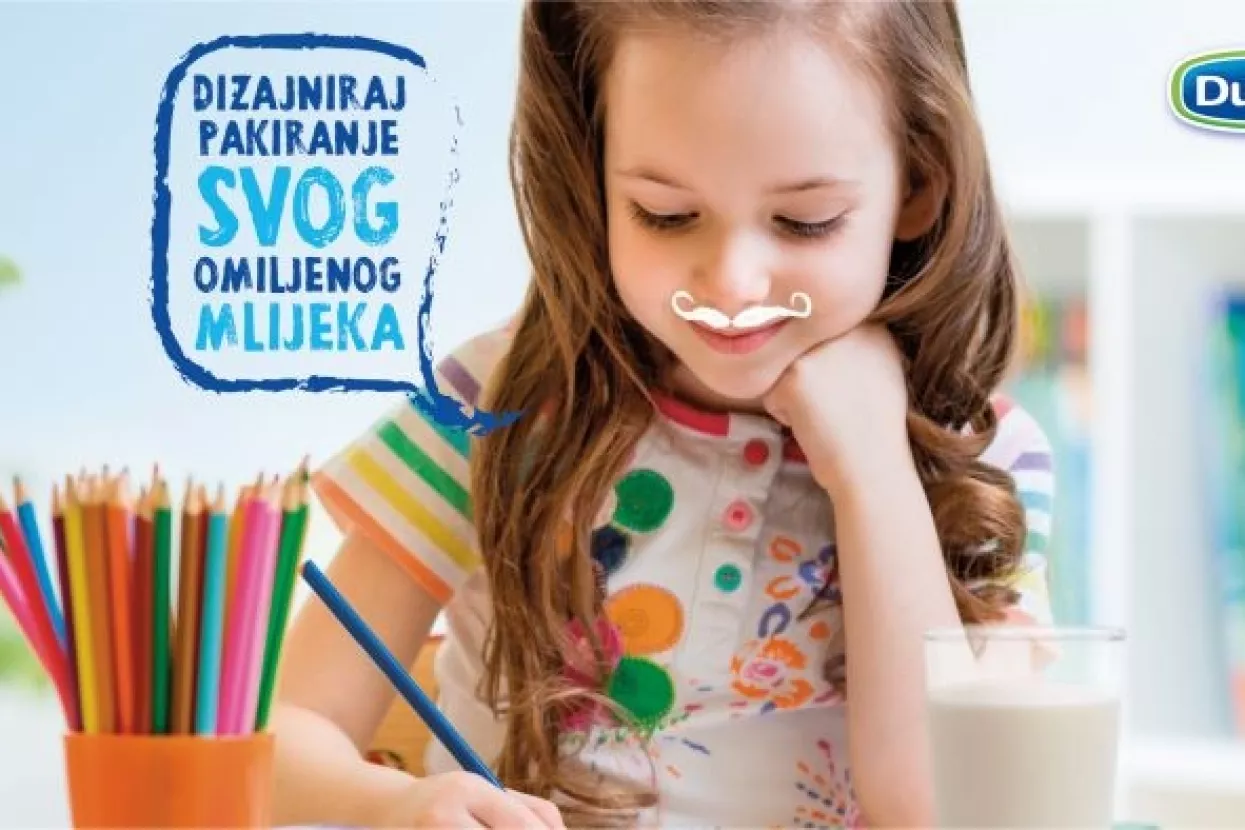 Što je mlijeko bez brkova?