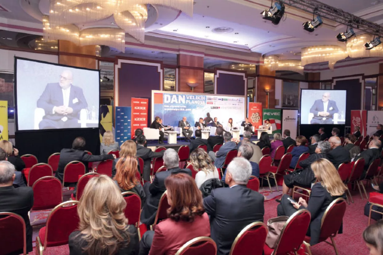 Još jedan dan do konferencije Dan velikih planova