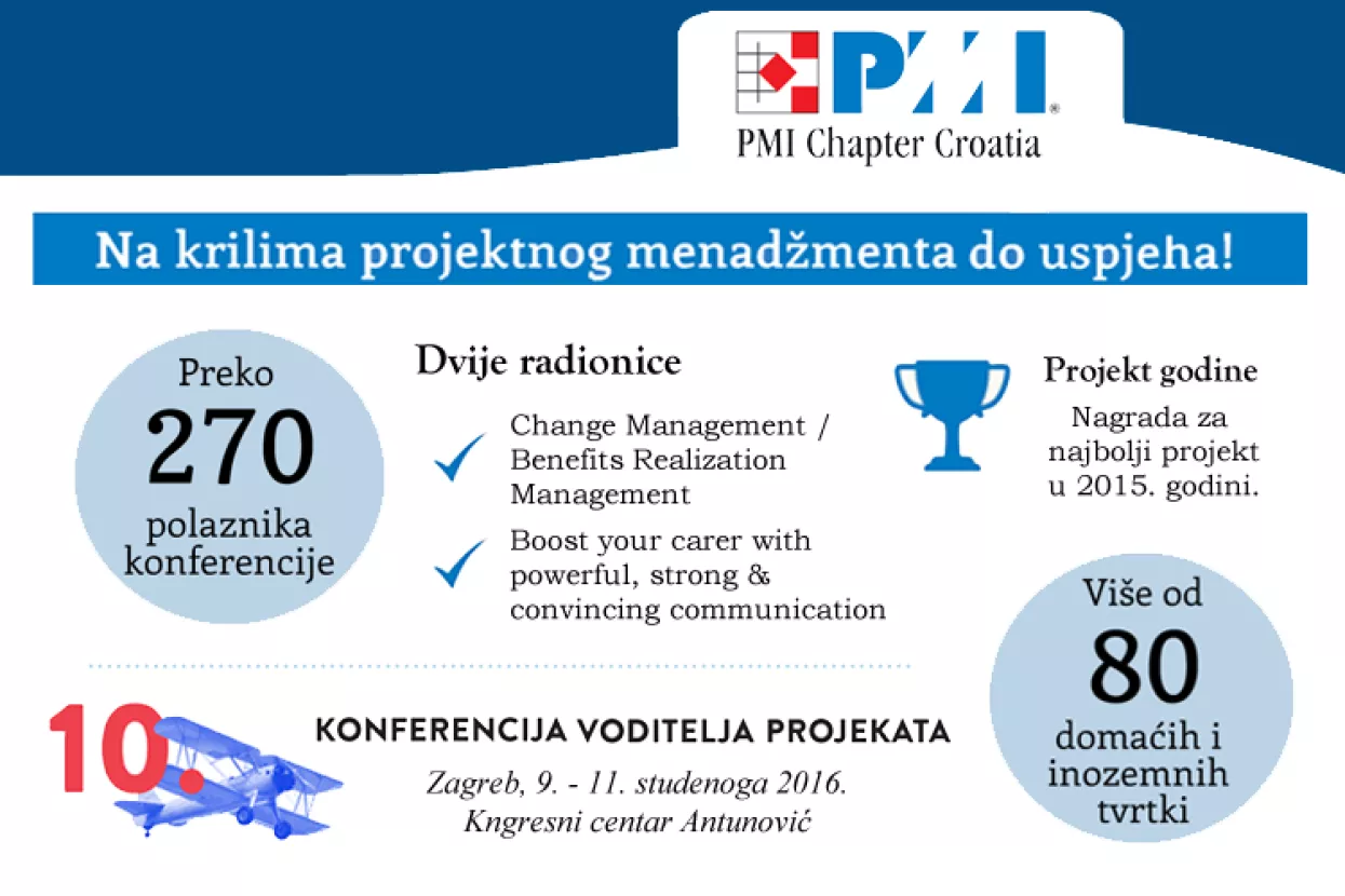 PMI Forum - trodnevno regionalno događanje posvećeno upravljanju projektima