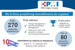 PMI Forum - trodnevno regionalno događanje posvećeno upravljanju projektima