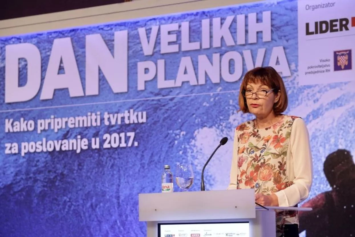 Gordana Deranja:  Planove za 2017. godinu radimo s vi&scaron;e optimizma, ali trebamo zadržati dozu opreza